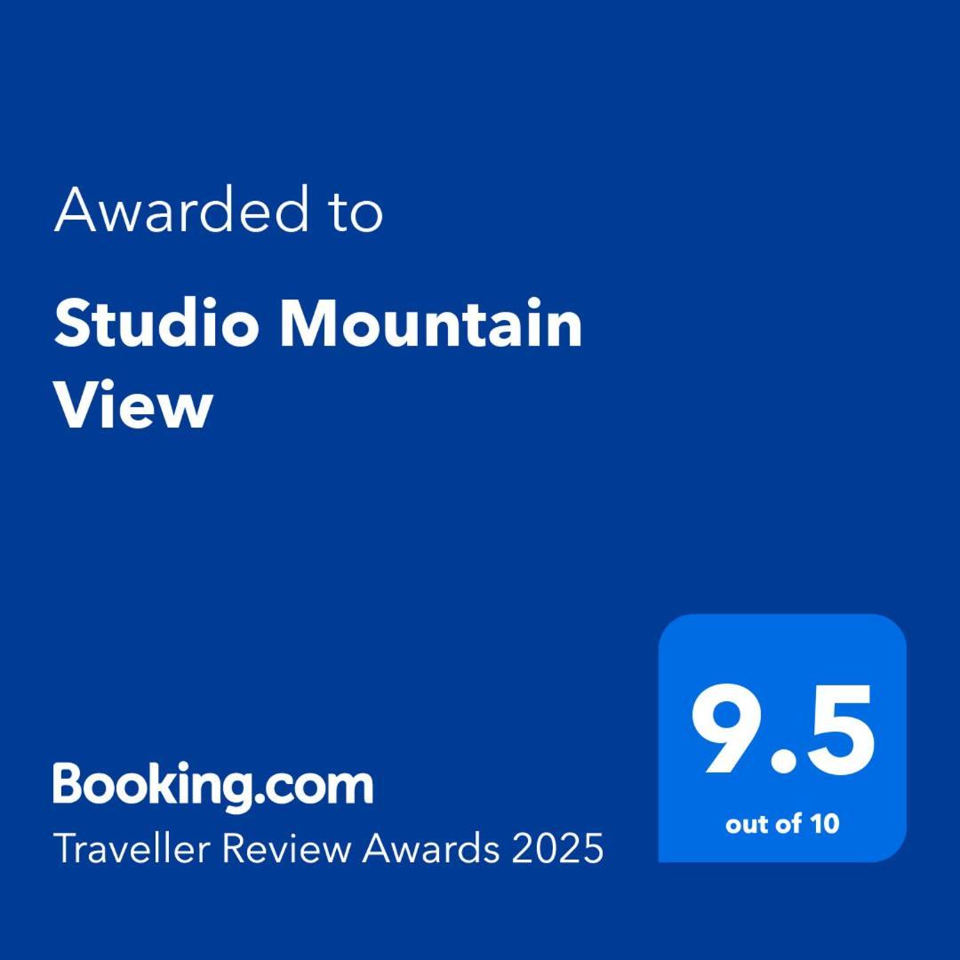 Studio Mountain View Sinaia Eksteriør bilde