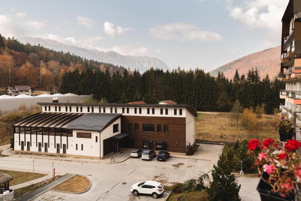 Studio Mountain View Sinaia Eksteriør bilde